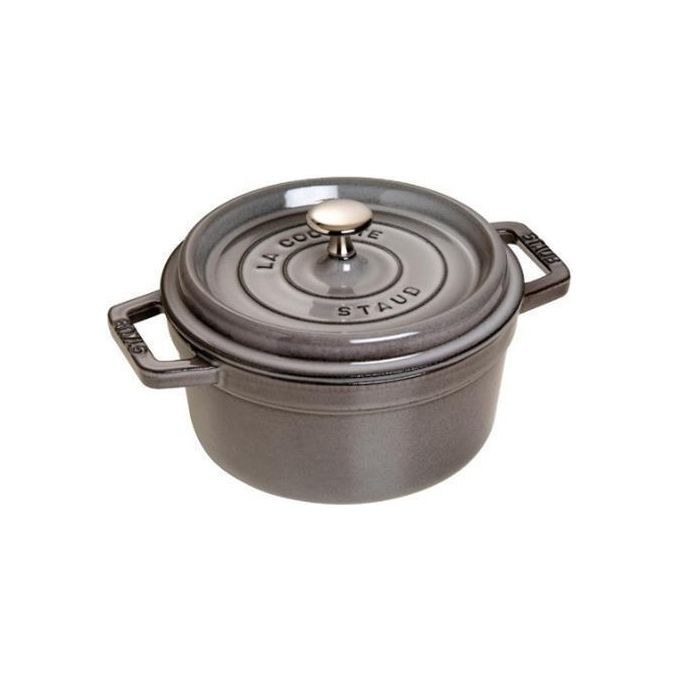 Staub La Cocotte Casseruola 20cm Grigio in Ghisa