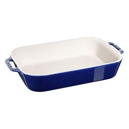 Pirofila in Ceramica Blu 34x24x7.6cm