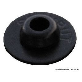 Contropiastra in plastica Press NERO 