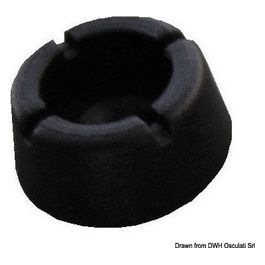 Supporto in plastica Press NERO 