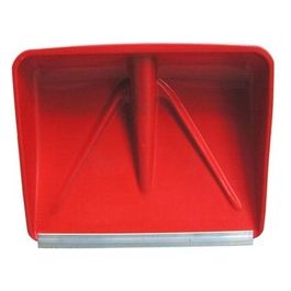Pala Neve Abs 45 Rossa Rinforzo Alluminio Stea