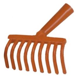Rastrellino Olive Manico Liscio Cm 14 Denti 9