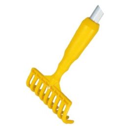 Rastrellino Olive Manico Sagomato Cm 14 Denti 9
