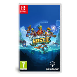 SteamWorld Heist II Videogioco Strategia Battaglie Turni Combattimenti Navali 150+ Armi