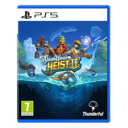 SteamWorld Heist II - Videogioco Strategia a Turni con 150+ Armi e Battaglie Navali