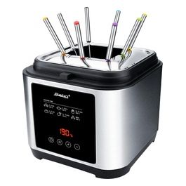 DF 150 F Friggitrice e Set per Fonduta