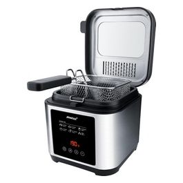DF 150 Friggitrice 1200W con Display Nero