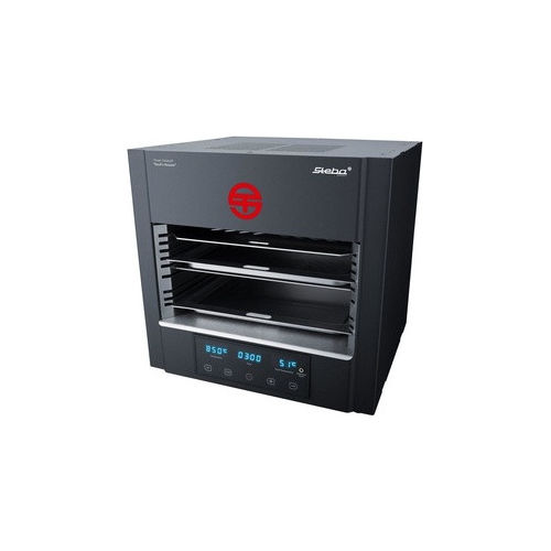 Forno elettrico 2600W 28L nero con griglia E2600 XL