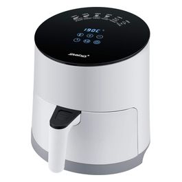 HF 1000 Friggitrice ad Aria Calda 3,5 Litri Nero/Bianco 1500W
