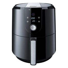 HF 5000 XL Friggitrice ad Aria Calda 5,2 Litri Nero Indipendente 1800W
