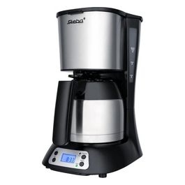 KM F3 Thermo Macchina da Caffe' Termica e Filtro in Acciaio Inox