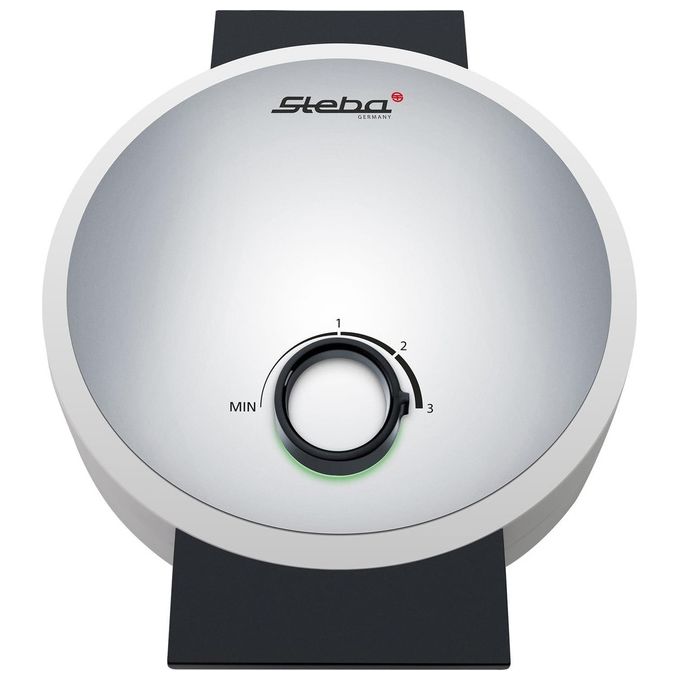 Steba WE 16 Macchina per Waffle 1000W Argento