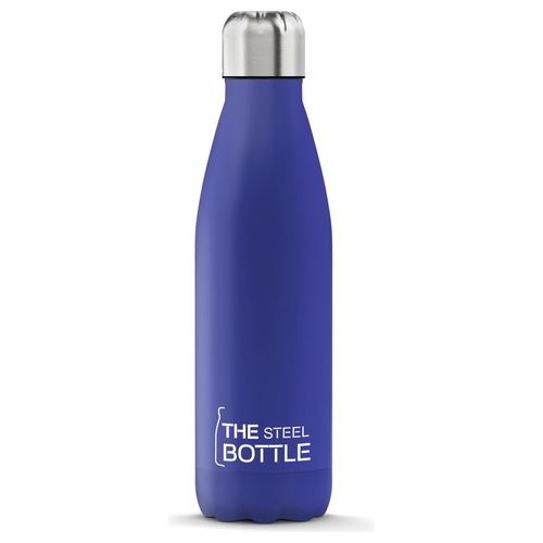 Steel Bottle Bottiglia Termica 500ml 70mmx245mm Blu