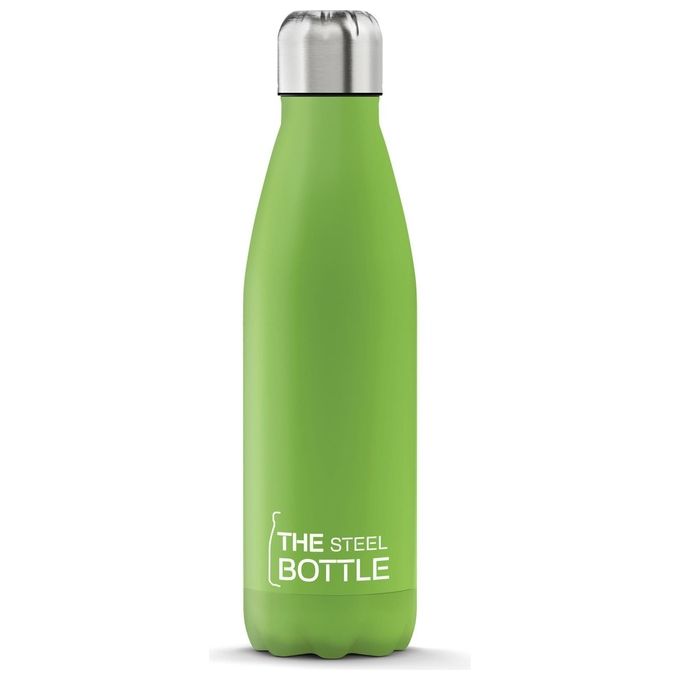 Steel Bottle Bottiglia Termica 500ml 70mmx245mm Verde