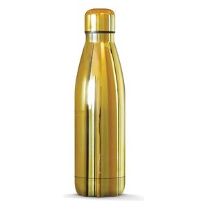 Steel Bottle Bottiglia Termica in Acciaio Inox Chrome Gold