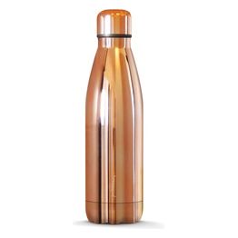 Steel Bottle Bottiglia Termica in Acciaio Inox Chrome Rose Gold