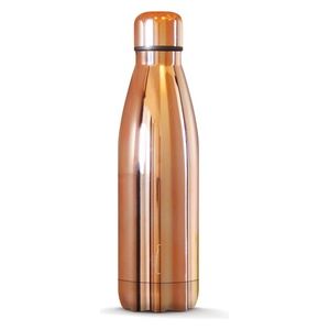 Steel Bottle Bottiglia Termica in Acciaio Inox Chrome Rose Gold