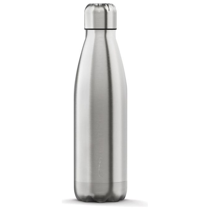 SteelBottle Bottiglia Termica 500ml Argento