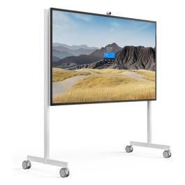 Roam Collection Carrello per Lavagna Bianca Interattiva 85" Bianco Artico/Grigio