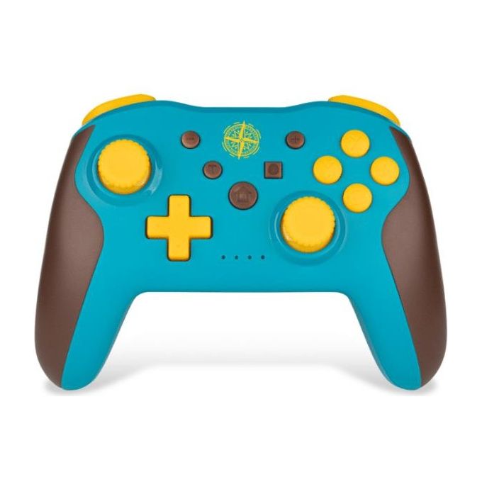 Steelplay Gamepad Steelplay JVASWI00099 per Nintendo Switch Colori Blu e Giallo