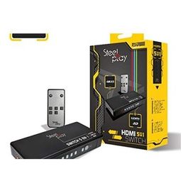 Switch Hdmi 4K Fino a 5 Dispositivi
