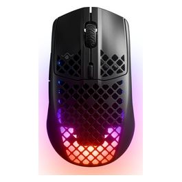 Aerox 3 Wireless Onyx (2022) - Mouse da gaming super leggero - 68g Design resistente all'acqua - 200 ore di durata della batteria