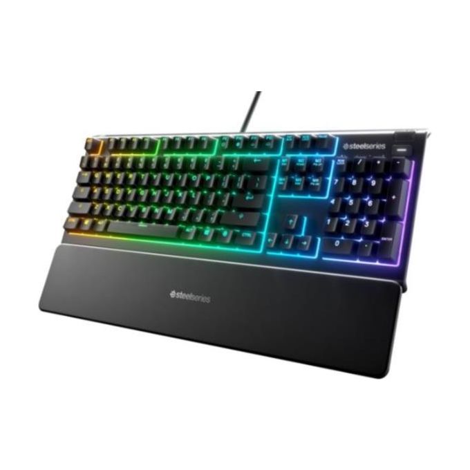 Steelseries Apex 3 Tastiera Meccanica da Gioco