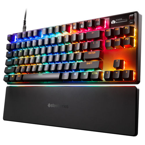 Apex Pro TKL Gen 3 64740 Tastiera Gaming USB QWERTY Inglese Nera