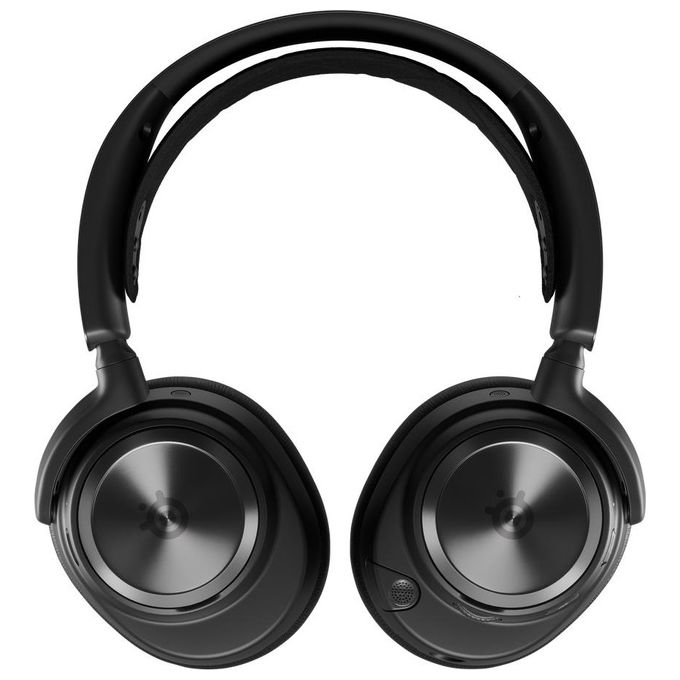 SteelSeries Arctis Nova Pro Wireless - Cuffia da gaming multi-sistema - Driver Hi-Fi Premium - Cancellazione attiva del rumore - Infinity Power System - PC PS5 PS4 Switch Mobile