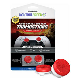 KontrolFreek FPS Inferno Impugnature Joystick PS4 PS5 Rosso