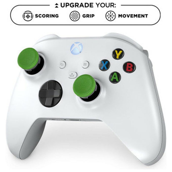 SteelSeries KontrolFreek Precision Sports Soccer Edition M0323103 thumbstick per controller Xbox One Xbox Series X-S multicolore