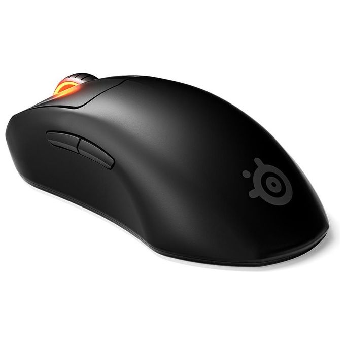 SteelSeries Prime Mini Wireless - Prestazioni Esports Mouse di Gaming Senza Fili - 100 ore di batteria - Switch ottici magnetici - Fattore di forma mini