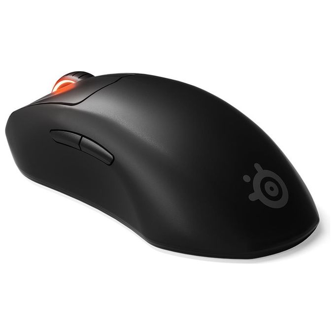 SteelSeries Prime Wireless - Prestazioni Esports Mouse di Gaming Senza Fili - 100 ore di batteria - Sensore ottico TrueMove Air da 18.000 CPI - Switch ottici magnetici