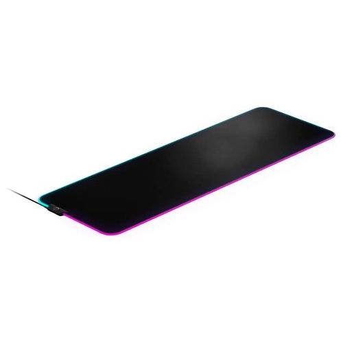 63826 QcK Prism Cloth Tappetino per Mouse Gaming XL RGB 2 Zone 900x300 mm colore Nero