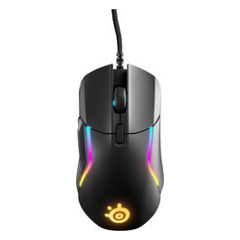 Rival 5, Mouse da Gioco, 18000 DPI, 9 Pulsanti Programmabili, Ultraleggero