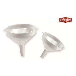 Imbuto Moplen Bianco di Mm.12 per Utensili da Cucina Pratico e Versatile per Trasferimento di Liquidi e Ingredienti