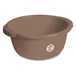 Stefanplast 28373 Bacinella Tonda Primavera 40cm Tortora