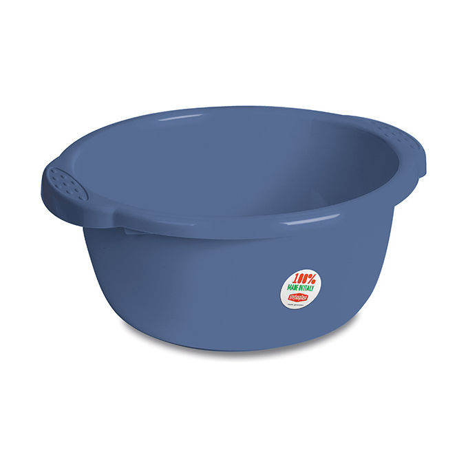 Stefanplast 28389 Bacinella Tonda Primavera 35cm Palace Blue