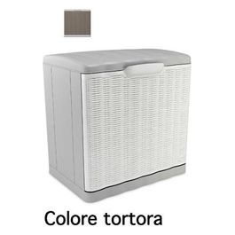 Stefanplast Scarpiera Impilabile Elegance 40x30x40cm Tortora