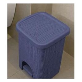 30814 Pattumiera da Bagno Elegance Blu Navy 20Lt 31x27,5x39cm