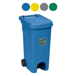 Bidone Urban-Eco 80 Litri Giallo