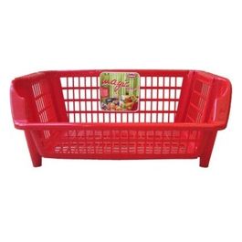 Stefanplast Cesta per carrello da cucina Bocca Lupo Magic 54cm Rosso