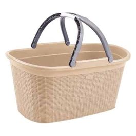 Cesta Portabiancheria con Manici Elegance  Cashmere