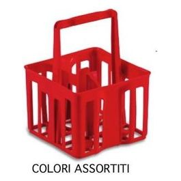 Cestello Porta 4 Bottiglioni