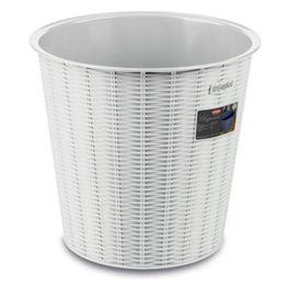 Cestino Carta Elegance Chiuso 26,5cm Bianco
