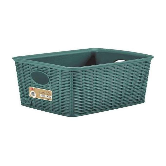 Stefanplast Cestino Elegance High Verde 36x29x13cm