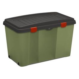 Contenitore Salvaspazio Family Box Camping con Coperchio