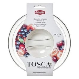 Coperchio 19cm Trasparente Tosca