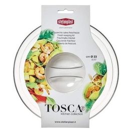 Coperchio 23cm Trasparente Tosca