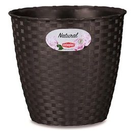 Stefanplast Coprivaso Rattan 14 cm Marrone